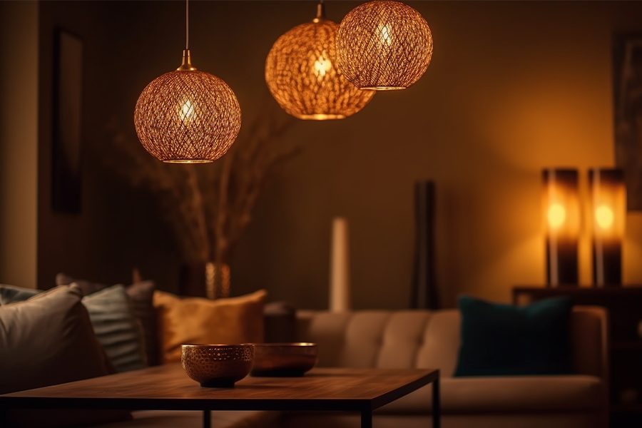Lustres para sala: Como escolher o modelo ideal para o seu ambiente